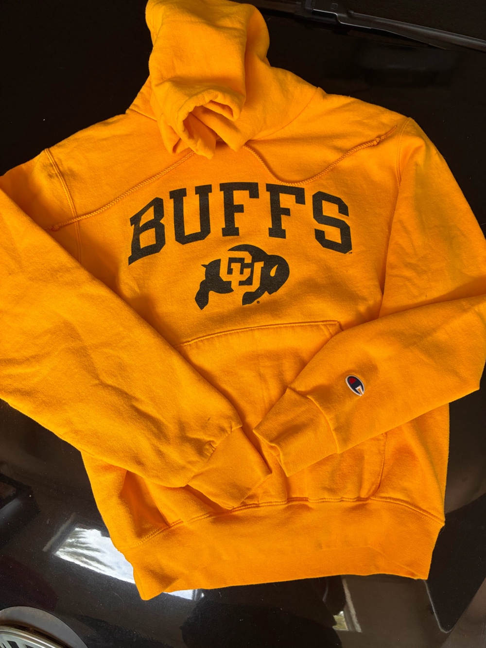 😎 Colorado Buffs Champion Double Knit hoodie